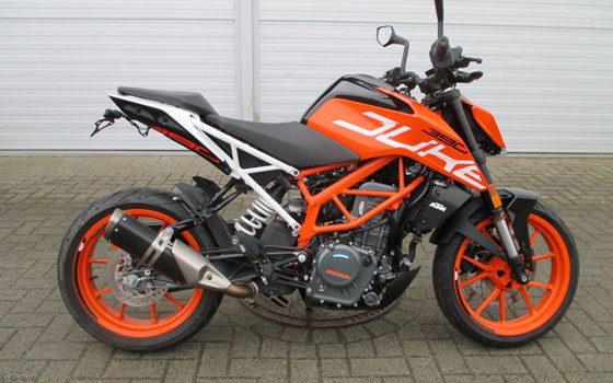 Gebrauchtmotorrad KTM 390 Duke - Bild 1