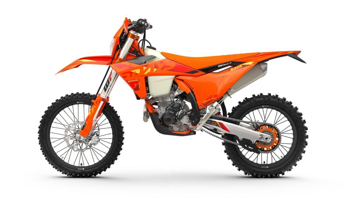 KTM 350 EXC-F SIX DAYS 