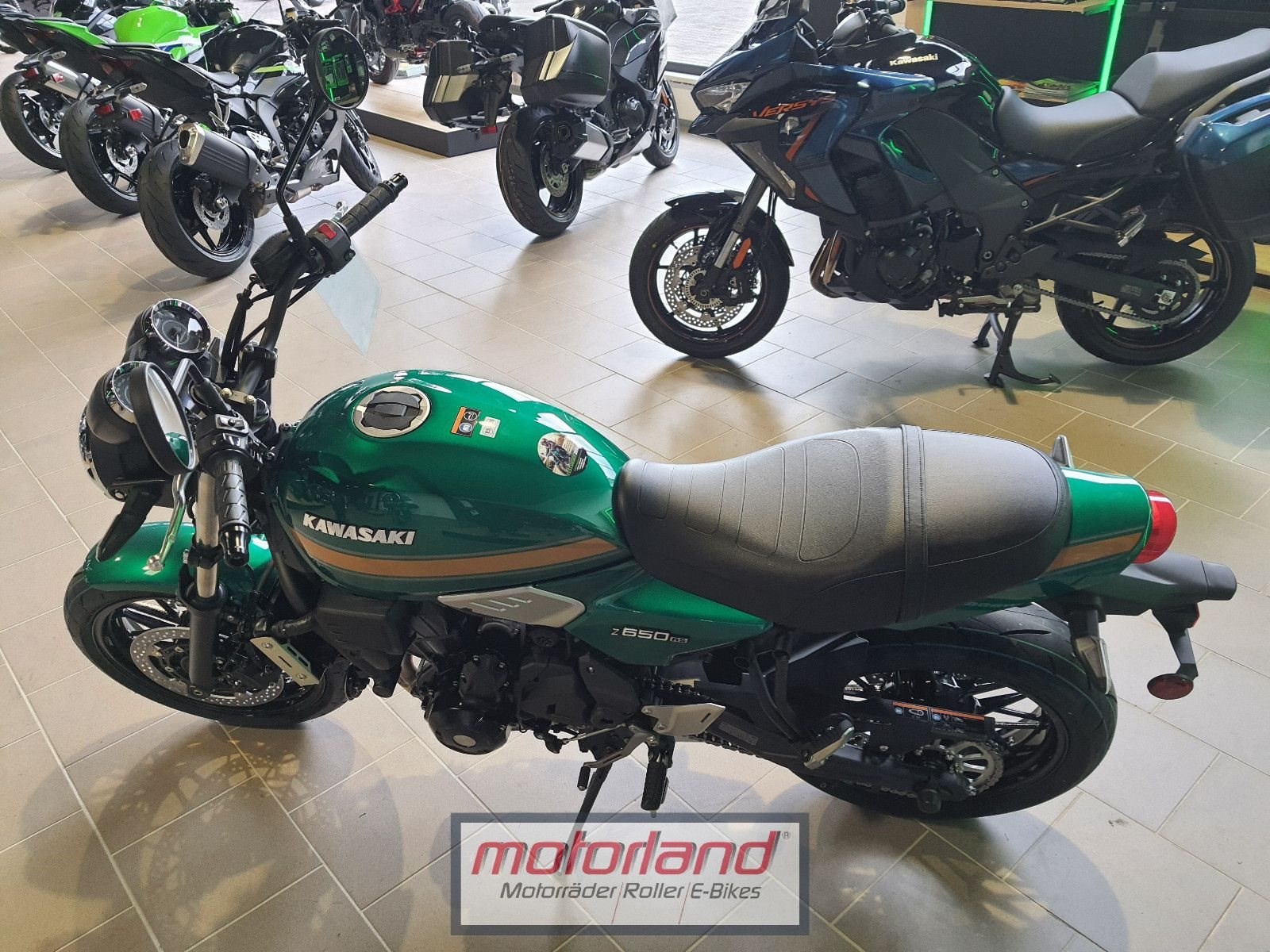 Kawasaki Z650 RS