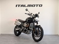 Gebrauchtmotorrad Triumph Scrambler 1200 XC