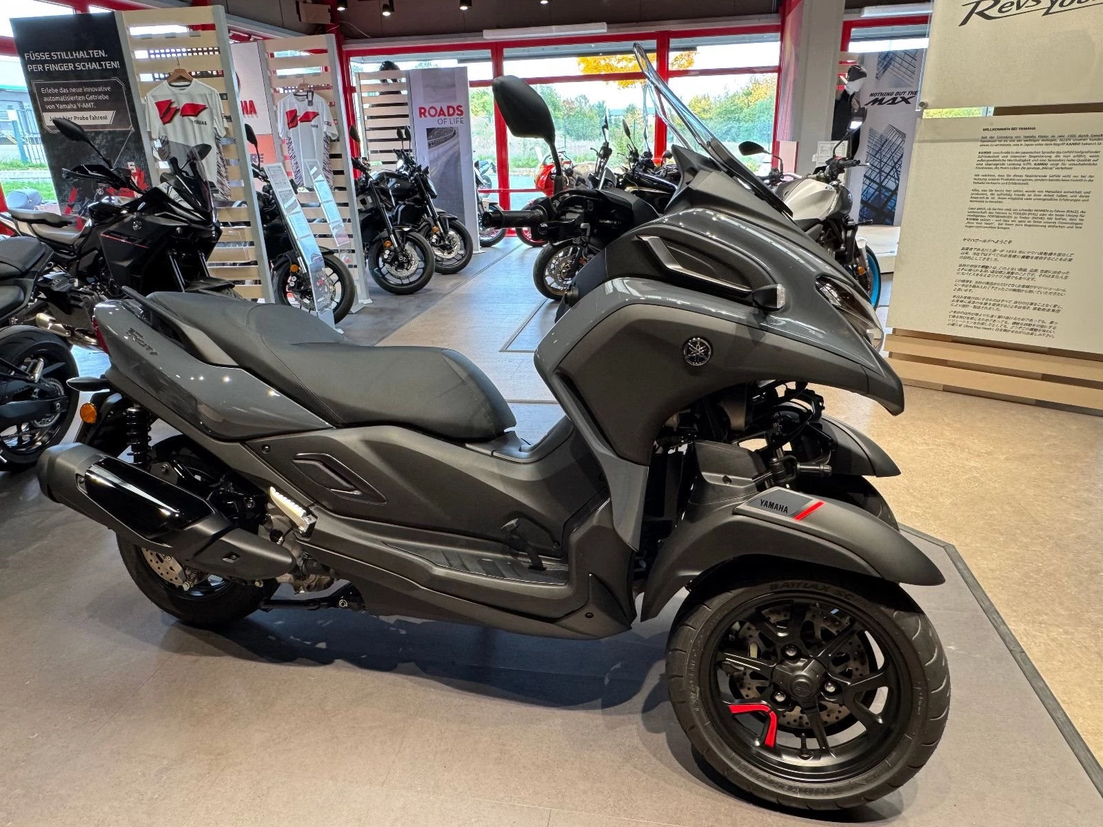 Yamaha Tricity 300