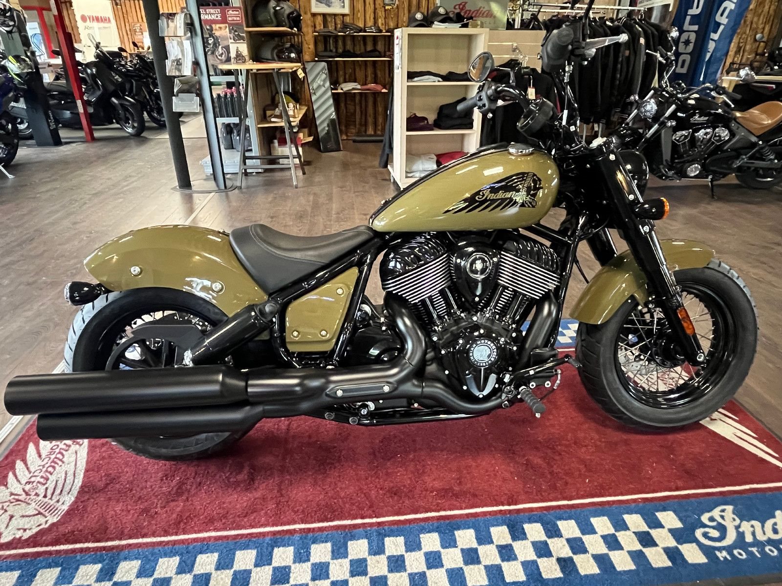 Indian Chief Bobber Dark Horse