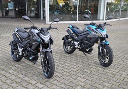 Neumotorrad CFMOTO 125NK