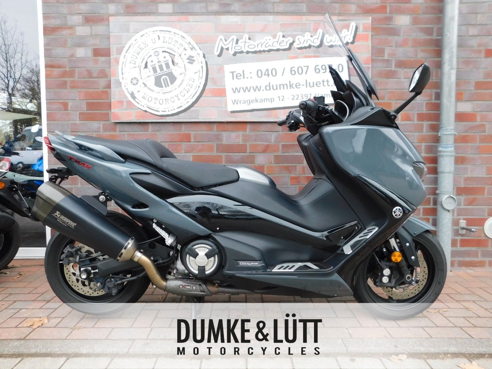 Yamaha TMAX Tech MAX 