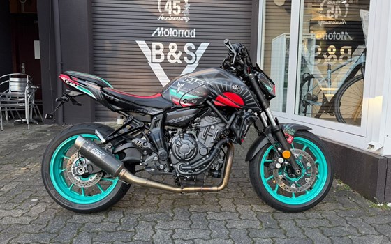 Gebrauchtmotorrad Yamaha MT-07 - Bild 1