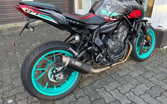 Gebrauchtmotorrad Yamaha MT-07 - Bild 11