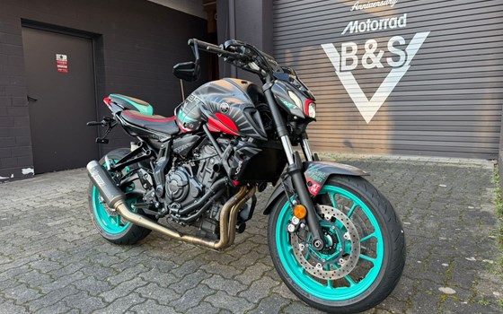 Gebrauchtmotorrad Yamaha MT-07 - Bild 2