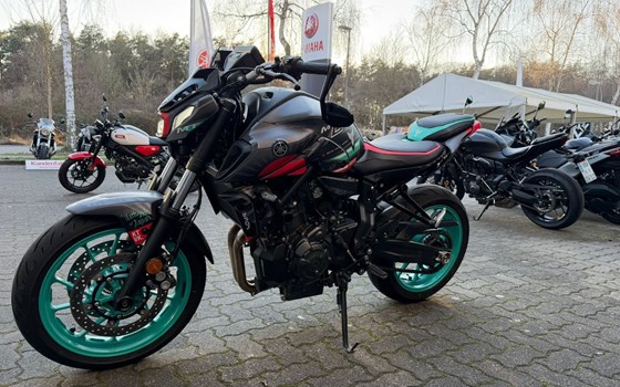 Gebrauchtmotorrad Yamaha MT-07 - Bild 8