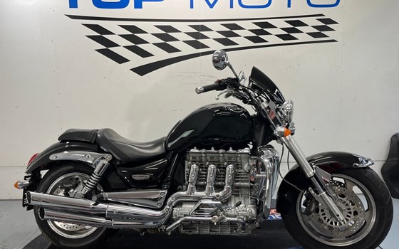 Gebrauchtmotorrad Triumph Rocket III - Bild 11