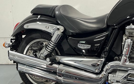 Gebrauchtmotorrad Triumph Rocket III - Bild 14