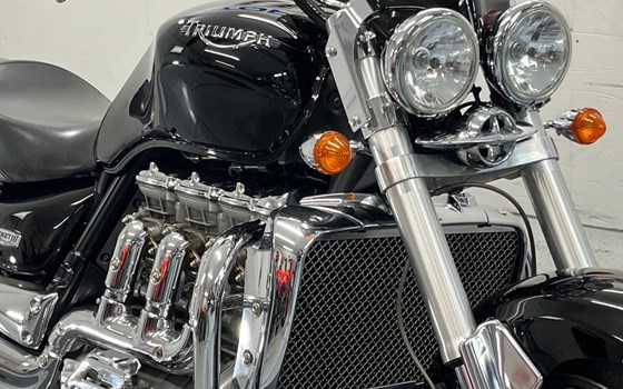 Gebrauchtmotorrad Triumph Rocket III - Bild 2