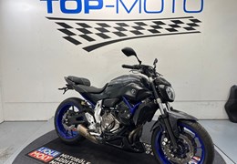 Gebrauchte Yamaha MT-07