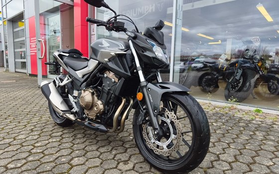 Gebrauchtmotorrad Honda CB500F - Bild 1