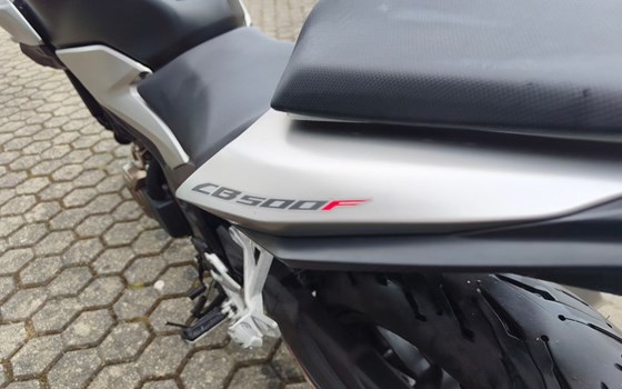 Gebrauchtmotorrad Honda CB500F - Bild 11