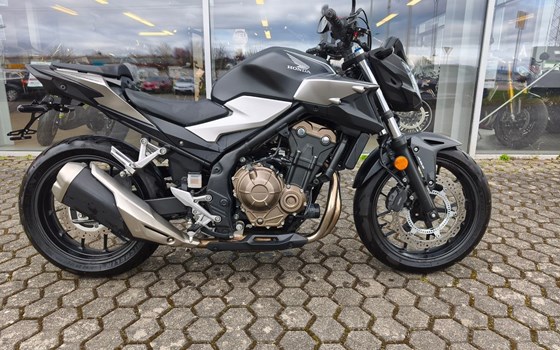 Gebrauchtmotorrad Honda CB500F - Bild 2