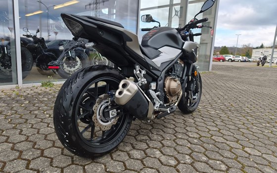 Gebrauchtmotorrad Honda CB500F - Bild 3