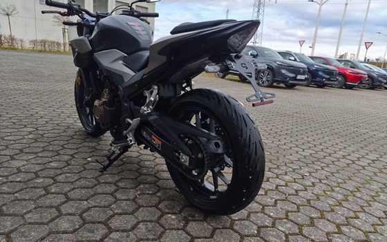 Gebrauchtmotorrad Honda CB500F - Bild 5