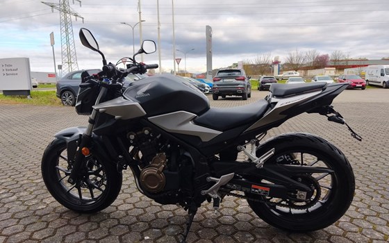 Gebrauchtmotorrad Honda CB500F - Bild 6