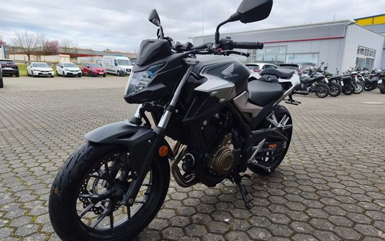 Gebrauchtmotorrad Honda CB500F - Bild 7