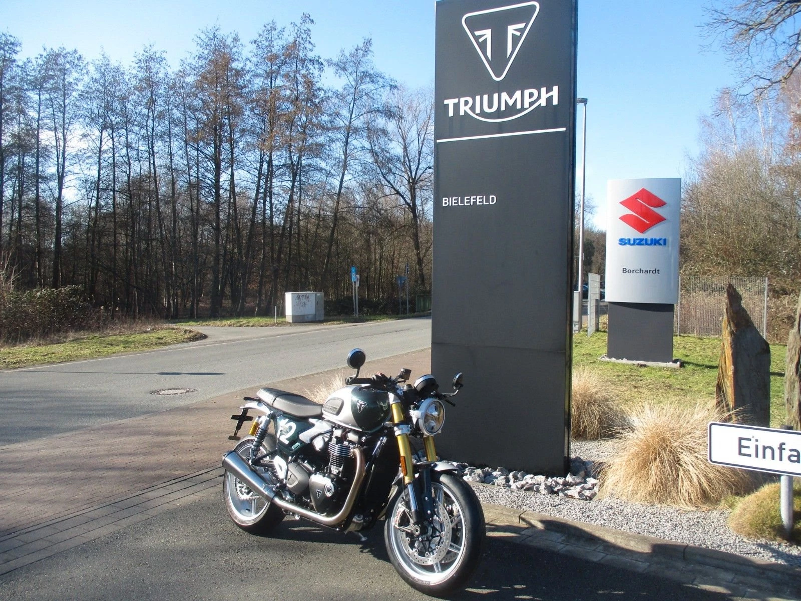 Triumph Speed Twin 1200 Cafe Racer Edition