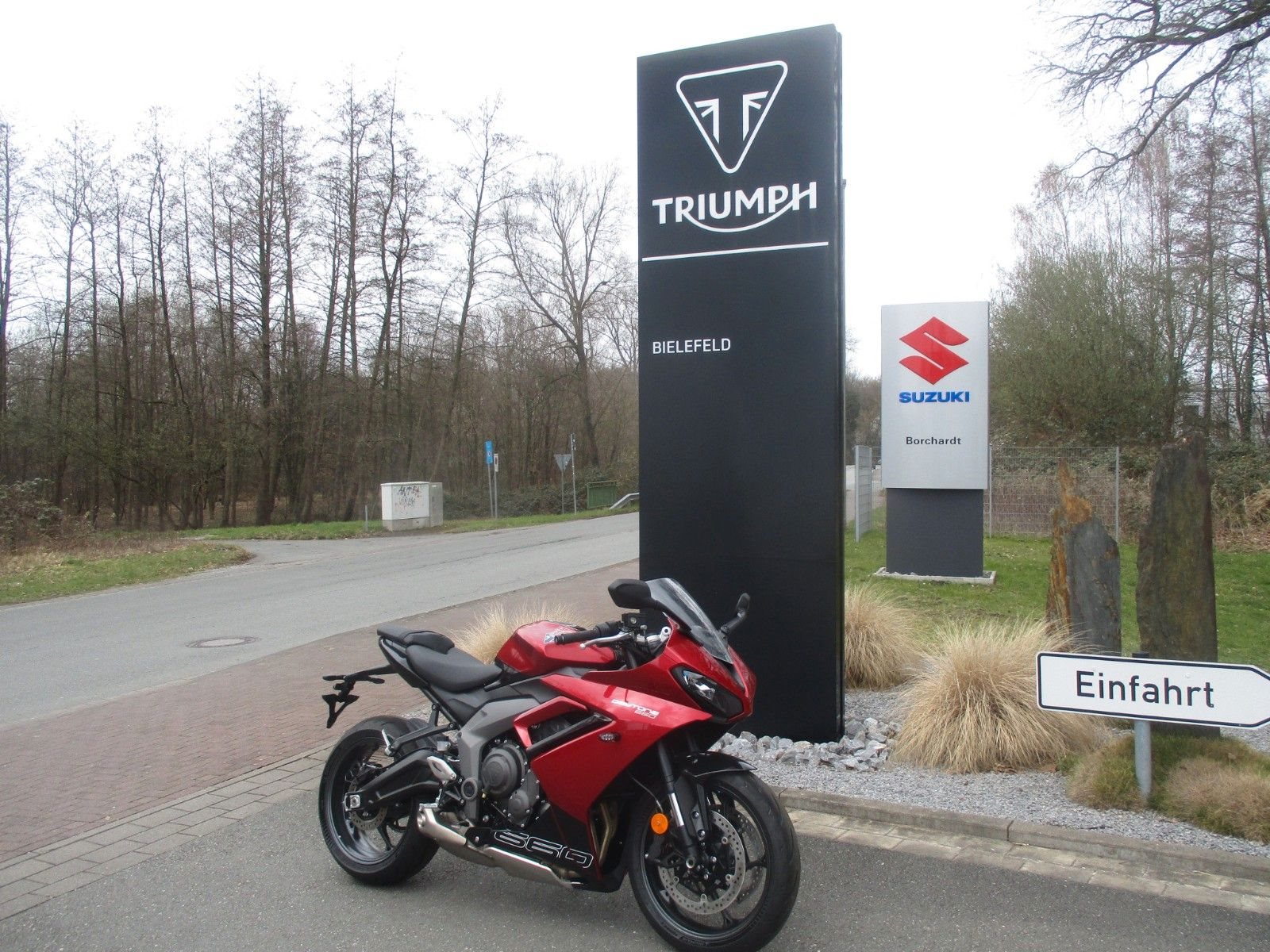 Triumph Daytona 660
