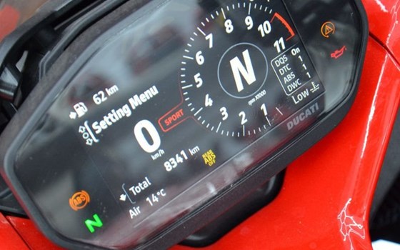 Gebrauchtmotorrad Ducati SuperSport 950 S - Bild 13