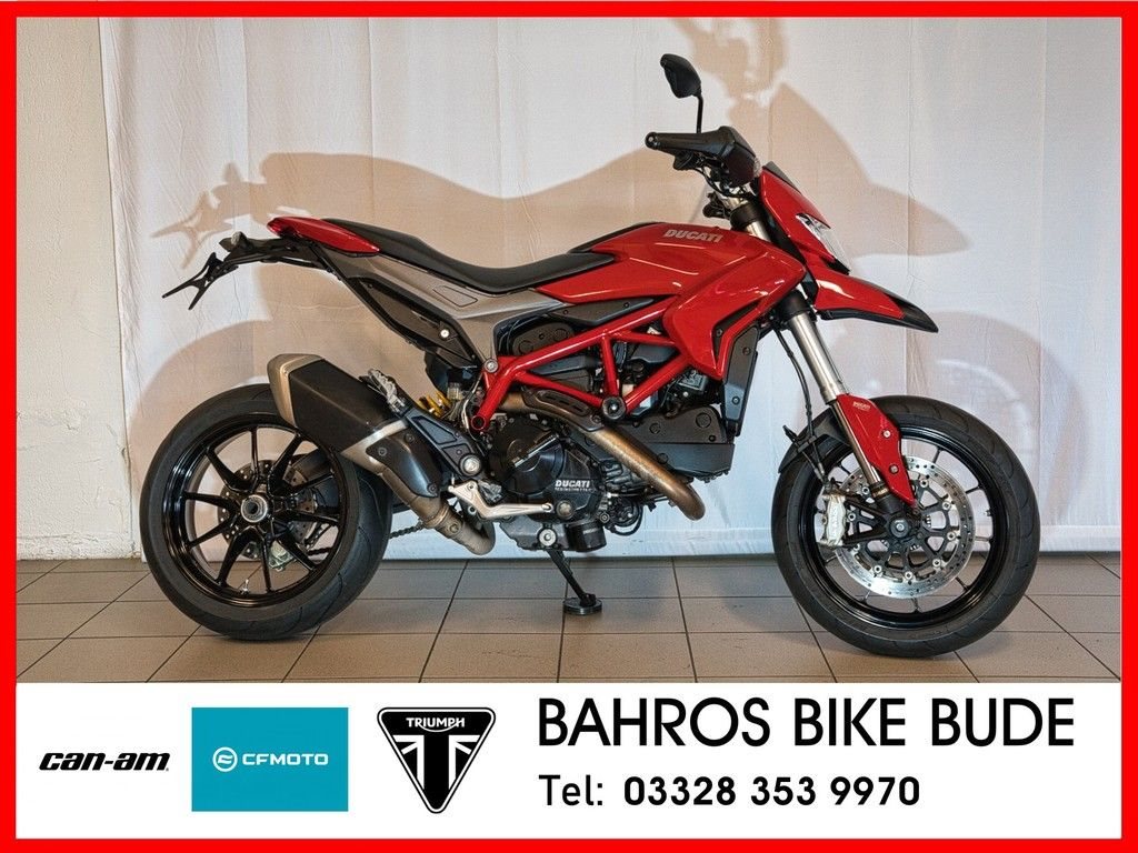 Ducati Hypermotard 821