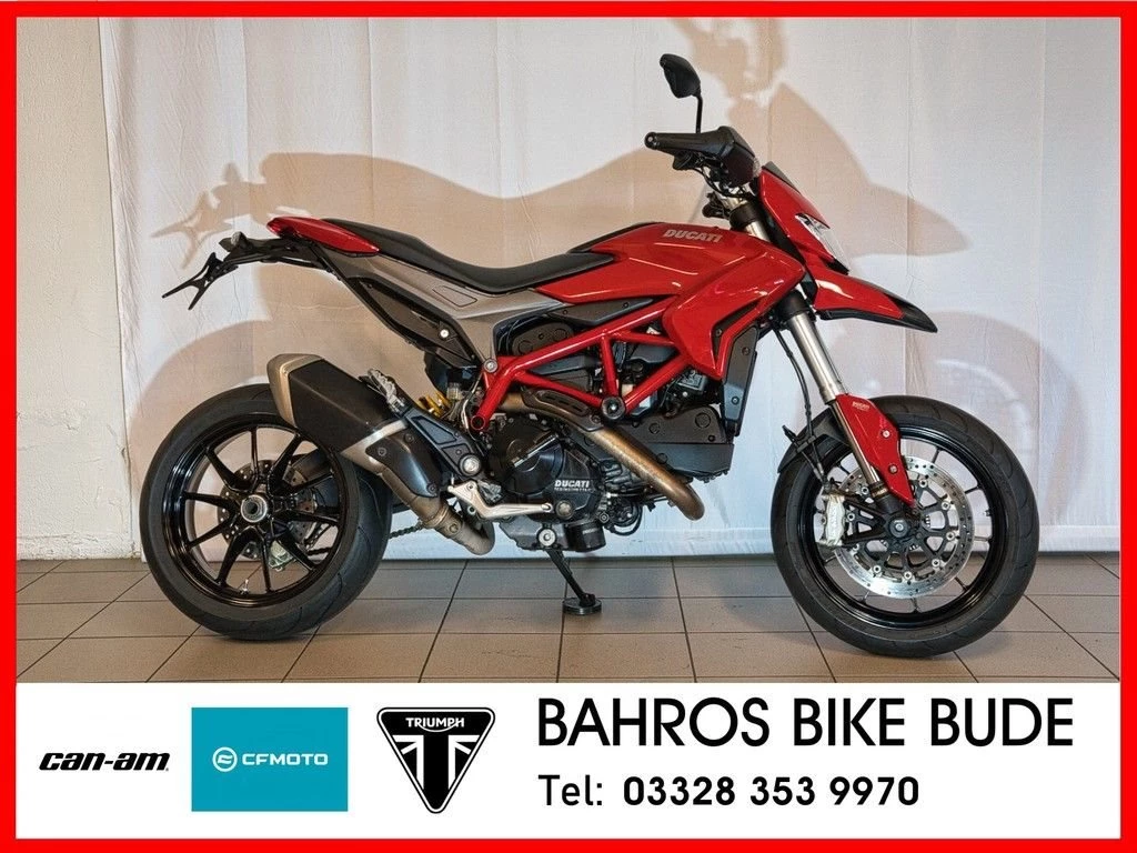 Ducati Hypermotard 821