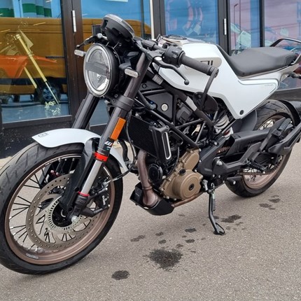 Top Angebot - Gebrauchte Husqvarna Vitpilen 401