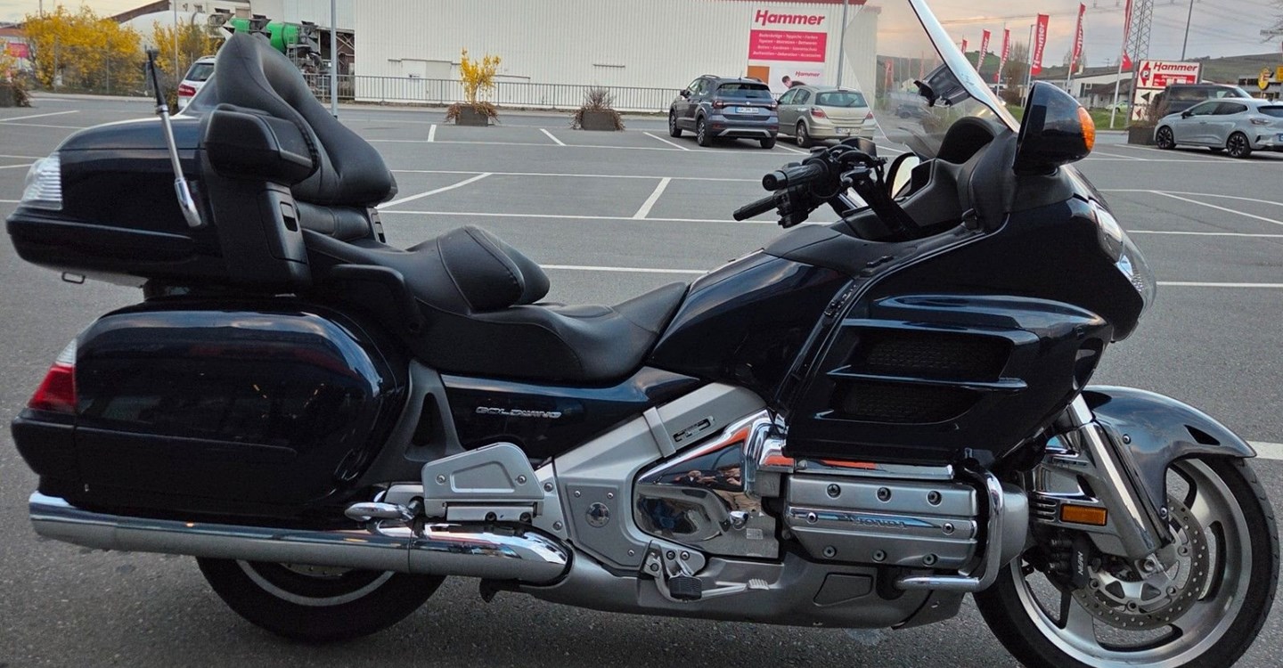 Angebot Honda GL 1800 Goldwing