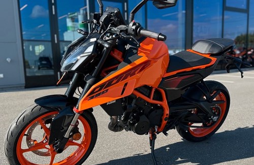 Neumotorrad KTM 390 Duke
