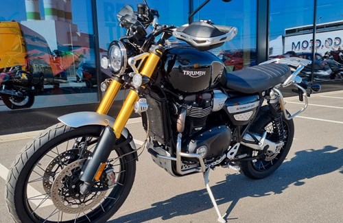 Gebrauchtmotorrad Triumph Scrambler 1200 XE