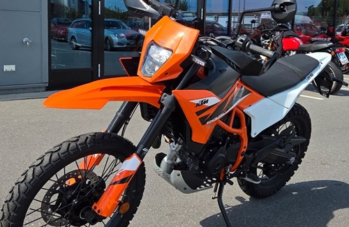 Neumotorrad KTM 125 Enduro R