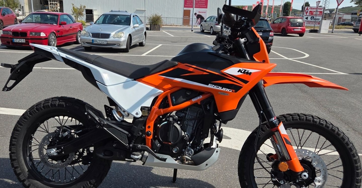 Angebot KTM 125 Enduro R