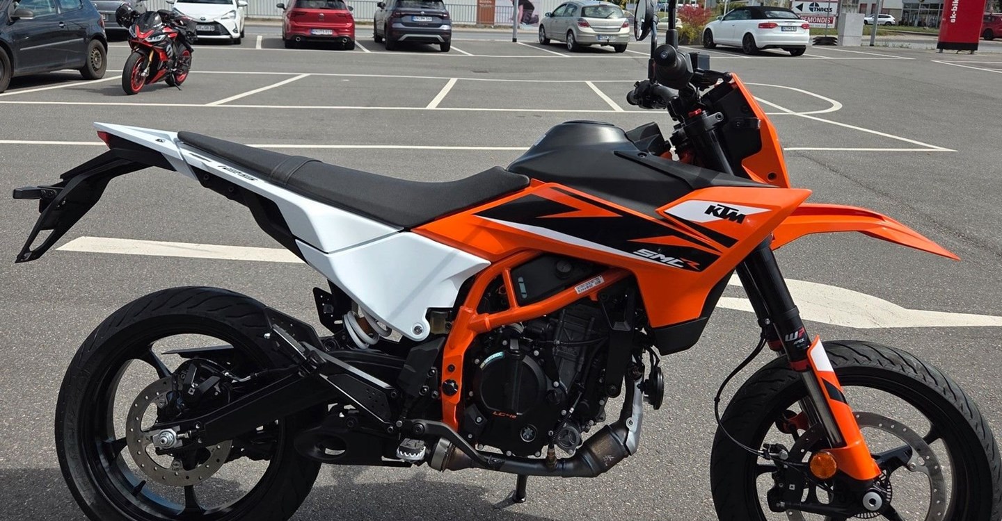 Angebot KTM 125 SMC R