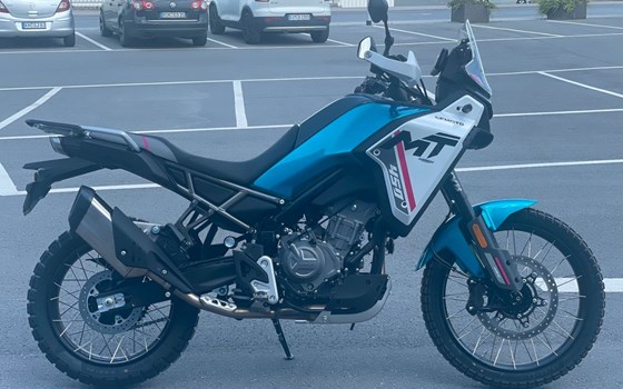 Neufahrzeug CFMOTO 450MT - Bild 12