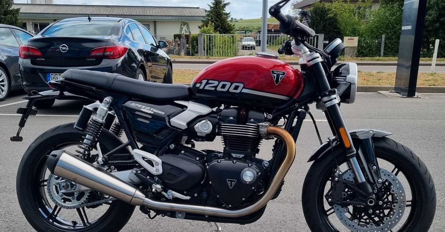 Angebot Triumph Speed Twin 1200