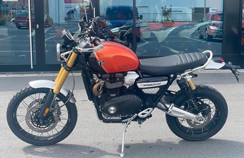 Neumotorrad Triumph Scrambler 1200 XE