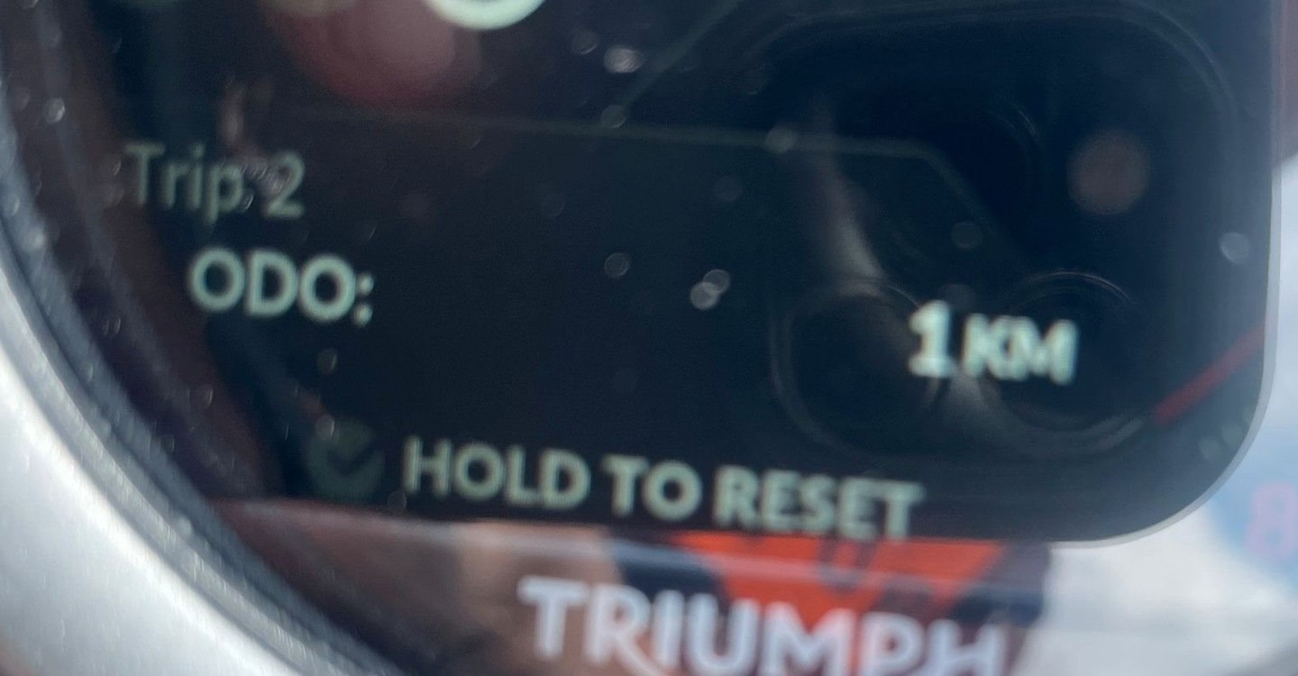 Angebot Triumph Scrambler 1200 XE