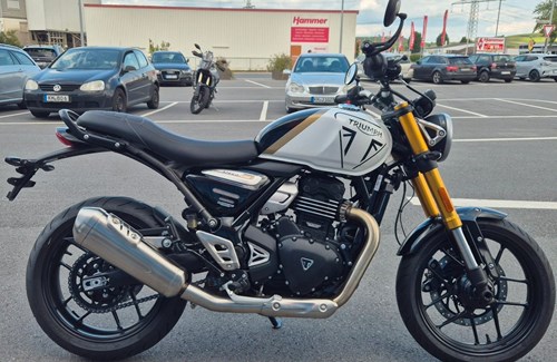Neumotorrad Triumph Speed 400