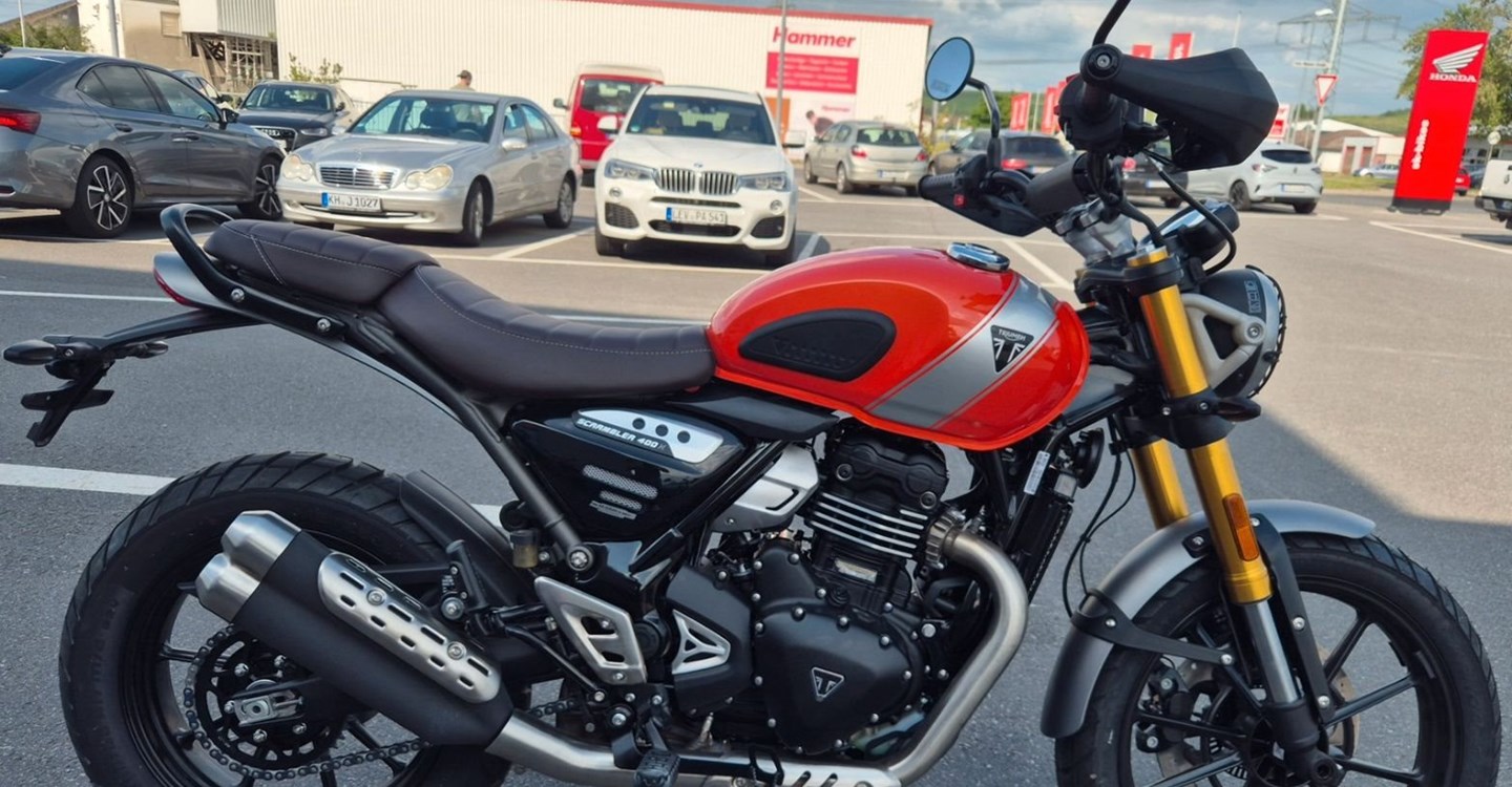 Angebot Triumph Scrambler 400 X