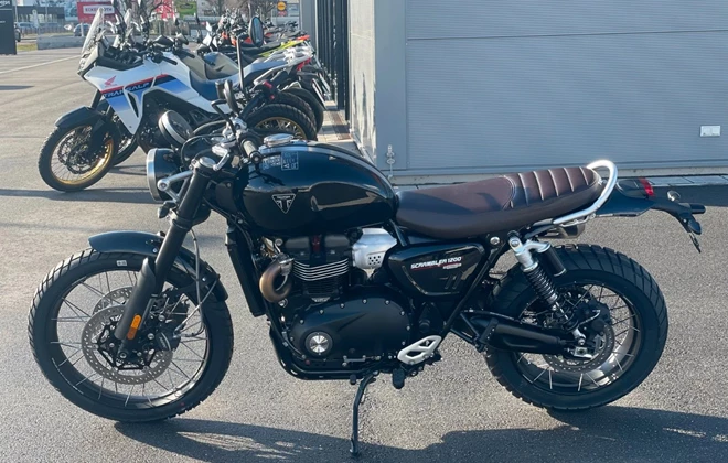Triumph Scrambler 1200 X