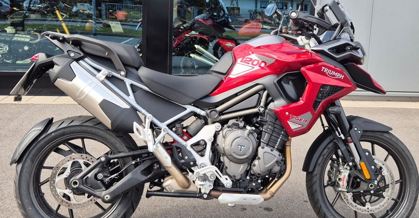 Angebot Triumph Tiger 1200 GT PRO