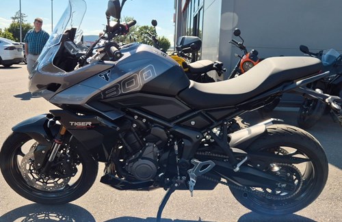 Neumotorrad Triumph Tiger Sport 800