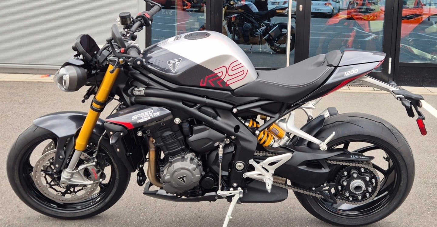 Angebot Triumph Speed Triple 1200 RS