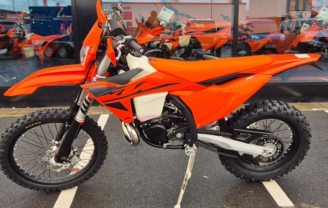 KTM 250 EXC TBI