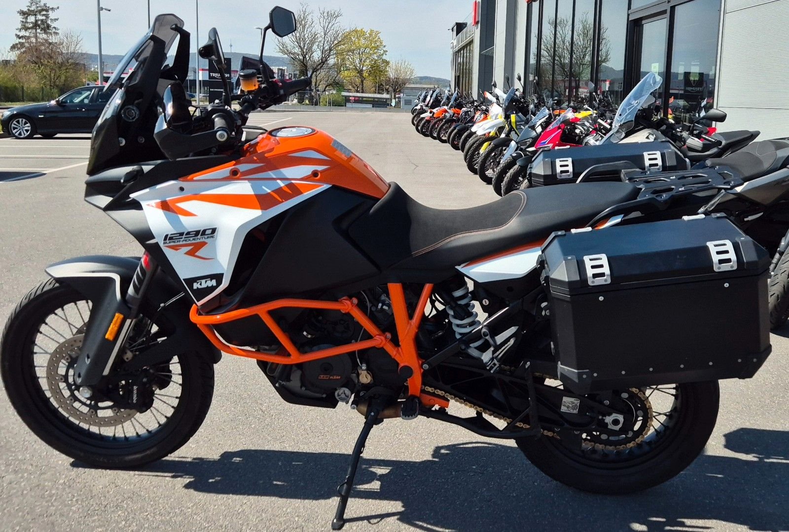KTM 1290 Super Adventure R 