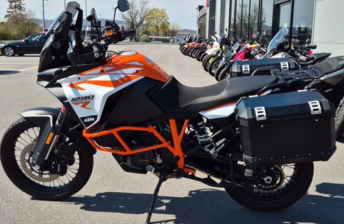 Gebrauchtmotorrad KTM 1290 Super Adventure R