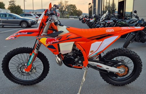 Neumotorrad KTM 250 EXC CHAMPION EDITION