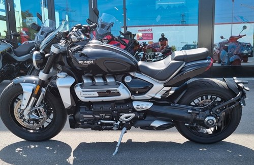 Gebrauchtmotorrad Triumph Rocket 3 R